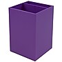 JAM Paper Plastic Pen Holder, Purple (341pu)~#|#~sp11853267_sc7