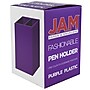 JAM Paper Plastic Pen Holder, Purple (341pu)~#|#~sp11853271_sc7