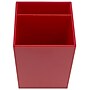 JAM Paper Plastic Pen Holder, Red (341re)~#|#~sp11853274_sc7
