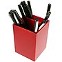 JAM Paper Plastic Pen Holder, Red (341re)~#|#~sp11853275_sc7
