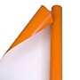 JAM Paper Wrapping Paper, 25 Sq. ft. x 30", Orange (165S25or)~#|#~sp11853659_sc7
