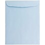 JAM Paper 9 x 12 Open End Catalog Envelopes, Baby Blue, 50/Pack (1532565i)~#|#~sp11854803_sc7