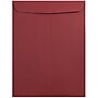 JAM Paper 9 x 12 Open End Catalog Envelopes, Dark Red, 50/Pack (31287532i)~#|#~sp11854815_sc7