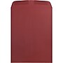 JAM Paper 9 x 12 Open End Catalog Envelopes, Dark Red, 50/Pack (31287532i)~#|#~sp11854816_sc7