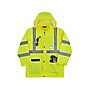 Ergodyne GloWear 8366 Lightweight High-Visibility Rain Jacket, ANSI Class R3, Lime, Medium (24333)~#|#~sp118567264_sc7