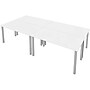 Bestar Universel 60" Table Desk, White (65901-000017)~#|#~sp118567385_sc7