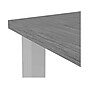 Bestar Universel 48" Table Desk, Silver Gray (65855-000042)~#|#~sp118567437_sc7