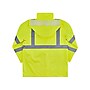 Ergodyne GloWear 8366 Lightweight High-Visibility Rain Jacket, ANSI Class R3, Lime, 2XL (24336)~#|#~sp118567475_sc7
