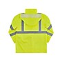 Ergodyne GloWear 8366 Lightweight High-Visibility Rain Jacket, ANSI Class R3, Lime, Large (24334)~#|#~sp118567545_sc7