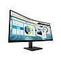 HP P34hc G4 34" Curved 60 Hz LED Monitor, Black (21Y56AA#ABA)~#|#~sp118857338_sc7