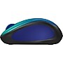 Logitech Design Collection Limited Edition Wireless Ambidextrous Optical USB Mouse, Blue Aurora (910-006118)~#|#~sp118857993_sc7