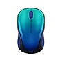 Logitech Design Collection Limited Edition Wireless Ambidextrous Optical USB Mouse, Blue Aurora (910-006118)~#|#~sp118858001_sc7