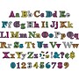 Barker Creek Chalkboard  4" Letters and Numbers, Multicolored, 468/Pack (BCP3508)~#|#~sp118861375_sc7