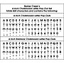 Barker Creek Chalkboard  4" Letters and Numbers, Multicolored, 468/Pack (BCP3508)~#|#~sp118861376_sc7
