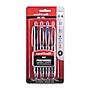 uni-ball 207 RT Retractable Gel Pens, Medium Point, Assorted Ink, 4 Pack (33961)~#|#~sp119167710_sc7