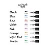 uni-ball 207 RT Retractable Gel Pens, Medium Point, Assorted Ink, 4 Pack (33961)~#|#~sp119167793_sc7