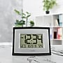 La Crosse Technology Wall/Table Clock, 6.85"H x 8.66"W x 0.95"D (WT-8002U)~#|#~sp119308594_sc7