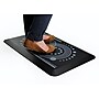 Floortex AFS-TEX System 2000 Anti-Fatigue Mat 20"W x 32"L, Midnight Black (FCA22032BK)~#|#~sp12044219_sc7