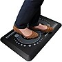 Floortex AFS-TEX System 2000 Anti-Fatigue Mat 20"W x 32"L, Midnight Black (FCA22032BK)~#|#~sp12044220_sc7