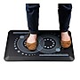 Floortex AFS-TEX System 2000 Anti-Fatigue Mat 20"W x 32"L, Midnight Black (FCA22032BK)~#|#~sp12044222_sc7