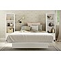 South Shore Step One Narrow 3-Shelf Bookcase with Door, Pure White (10249)~#|#~sp12048435_sc7