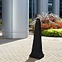 Rubbermaid GroundsKeeper Outdoor Ash Urn, Black Resin (FG257088BLA)~#|#~sp120820137_sc7