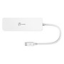 j5create Multi-Port Hub for USB-C Enabled Laptops, White (JCD373)~#|#~sp120825930_sc7