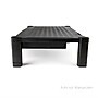 Mind Reader Extra Wide Plastic Monitor Stand With Drawer, Black (DRPLX-BLKP)~#|#~sp12083790_sc7