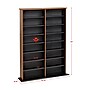 Prepac™ Double Width Wall Storage, Cherry and Black (CMA-0640)~#|#~sp121243047_sc7
