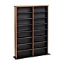 Prepac™ Double Width Wall Storage, Cherry and Black (CMA-0640)~#|#~sp121243152_sc7