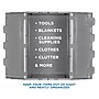Mount-It! Folding Plastic Storage Crate, 65L Liter Capacity~#|#~sp12138762_sc7