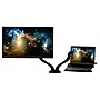 Mount-It! Adjustable Monitor Mount, Up to 27" Monitor, Black (MI-6352LTMN)~#|#~sp12138900_sc7