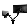 Mount-It! Adjustable Monitor Mount, Up to 27" Monitor, Black (MI-6352LTMN)~#|#~sp12138902_sc7