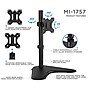 Mount-It! Single Monitor Mount Desk Stand For 22" to 32" Monitors (MI-1757)~#|#~sp12138914_sc7