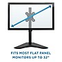 Mount-It! Single Monitor Mount Desk Stand For 22" to 32" Monitors (MI-1757)~#|#~sp12138915_sc7