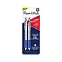 Paper Mate Profile Metal Barrel Retractable Ballpoint Pen, Medium Point, Blue Ink, 2/Pack (2130519)~#|#~sp121427855_sc7