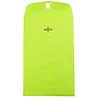 JAM Paper 6" x 9" Open End Catalog Colored Envelopes with Clasp Closure, Ultra Lime Green, 10/Pack (V0128133B)~#|#~sp121511719_sc7