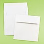 JAM Paper 8 x 8 Square Invitation Envelopes, White, 25/Pack (3992315)~#|#~sp121511805_sc7