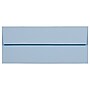 JAM Paper Open End #10 Business Envelope, 4 1/8" x 9 1/2", Baby Blue, 50/Pack (2155778I)~#|#~sp121511964_sc7