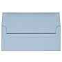 JAM Paper Open End #10 Business Envelope, 4 1/8" x 9 1/2", Baby Blue, 50/Pack (2155778I)~#|#~sp121511965_sc7