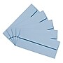 JAM Paper Open End #10 Business Envelope, 4 1/8" x 9 1/2", Baby Blue, 50/Pack (2155778I)~#|#~sp121511966_sc7