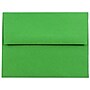 JAM Paper A2 Colored Invitation Envelopes, 4.375 x 5.75, Green Recycled, Bulk 250/Box (15843H)~#|#~sp121512015_sc7