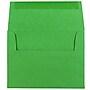 JAM Paper A2 Colored Invitation Envelopes, 4.375 x 5.75, Green Recycled, Bulk 250/Box (15843H)~#|#~sp121512016_sc7