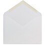 JAM Paper A6 Invitation Envelopes with V-Flap, 4.75 x 6.5, White, 25/Pack (J0567)~#|#~sp121512186_sc7