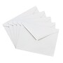JAM Paper A6 Invitation Envelopes with V-Flap, 4.75 x 6.5, White, 25/Pack (J0567)~#|#~sp121512187_sc7
