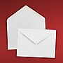 JAM Paper A6 Invitation Envelopes with V-Flap, 4.75 x 6.5, White, 25/Pack (J0567)~#|#~sp121512189_sc7