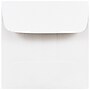 JAM Paper 2.375 x 2.375 Mini Square Envelopes, White, Bulk 250/Box (203642H)~#|#~sp121512300_sc7