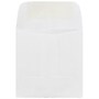 JAM Paper 2.375 x 2.375 Mini Square Envelopes, White, Bulk 250/Box (203642H)~#|#~sp121512302_sc7