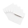 JAM Paper 2.375 x 2.375 Mini Square Envelopes, White, Bulk 250/Box (203642H)~#|#~sp121512303_sc7