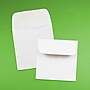 JAM Paper 2.375 x 2.375 Mini Square Envelopes, White, Bulk 250/Box (203642H)~#|#~sp121512305_sc7